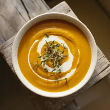 Cream of Pumpkin Soup