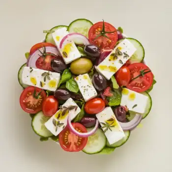 Classic Mediterranean Greek Salad