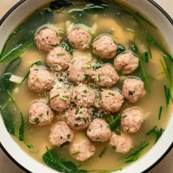 Keto-Comfort Italian Wedding Soup