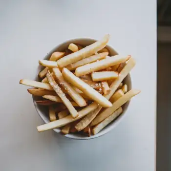 Perfectly Crispy Homemade French Fries