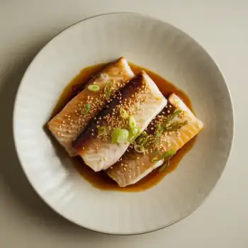 Asian-Style Miso-Glazed Fillets
