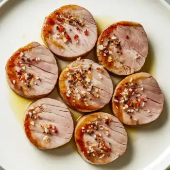 Juicy Seared Pork Tenderloin Medallions