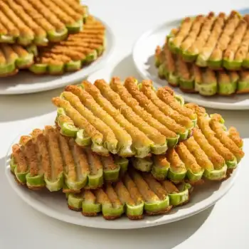 Crispy Chayote Fritters