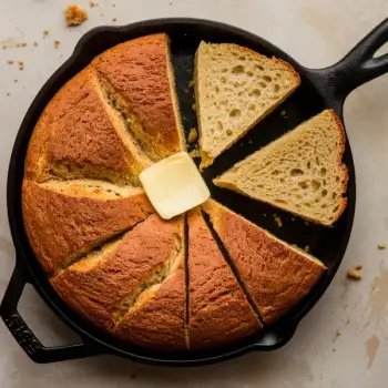 Country-Style Keto Skillet Bread