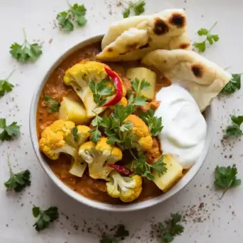 Aromatic Cauliflower and Potato Curry