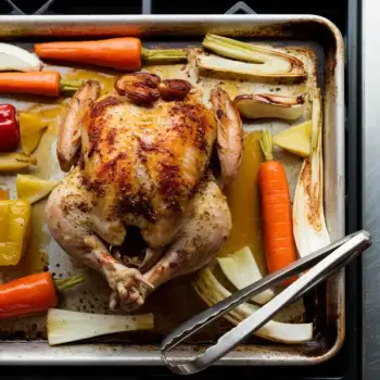 Spatchcock Chicken with Moroccan Seasoning