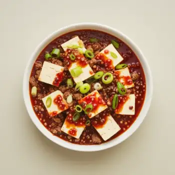 Sichuan Peppercorn Mapo Tofu