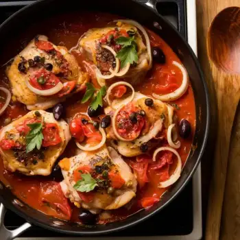 Chicken Puttanesca