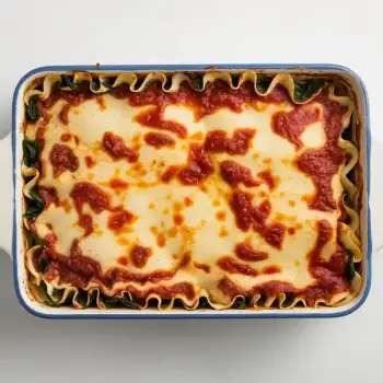 Classic Spinach and Three-Cheese Lasagna