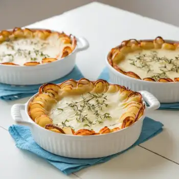 Creamy Herb-Infused Scalloped Potatoes