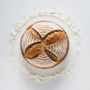 Classic Tangy Sourdough Loaf