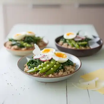 Quinoa Egg Bowl