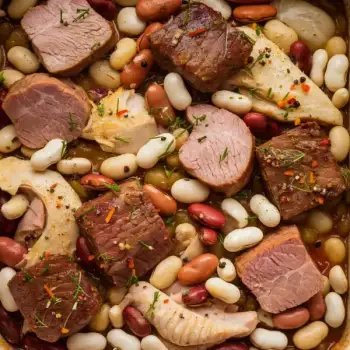 Hearty Bean and Meat Casserole