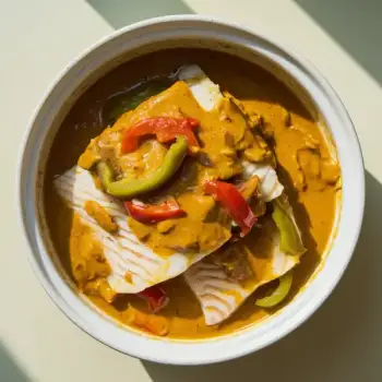 Curried Mahi Mahi