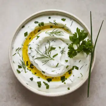 Herbaceous Feta & Yogurt Dip