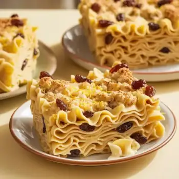 Crunchy Noodle Kugel à la Aunt Martha