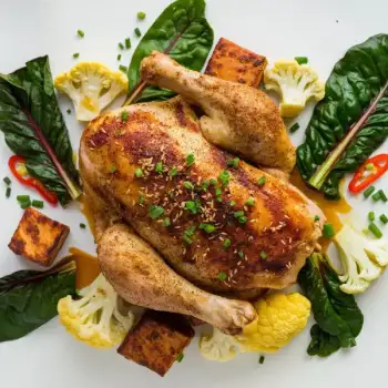 Savory Spiced Broiled Chicken