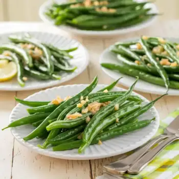 French Green Beans with Shallot Butter
