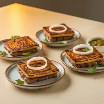 Grilled Spiced Flatbread Kababs