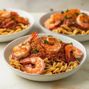 Shrimp & Linguine Fra Diavolo