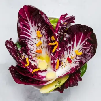 Radicchio & Ginger Salad