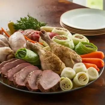 Tuscan-Style Boiled Meat Platter (Piatto di Bollito Toscano)
