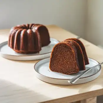 Ginger Stout Bundt Cake