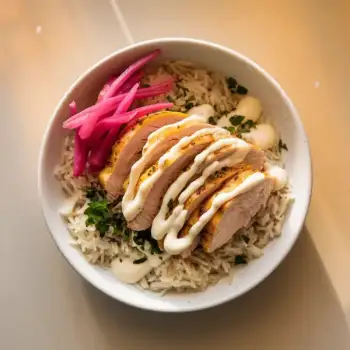 Chicken Shawarma