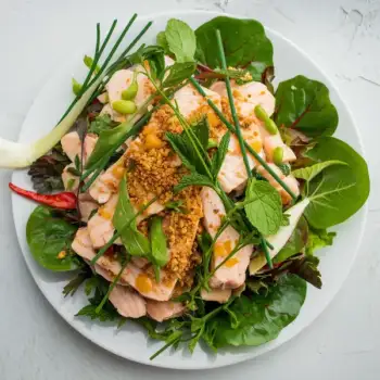 Mountain-Style Herbed Catfish Salad (Kengtung Catfish Laap)
