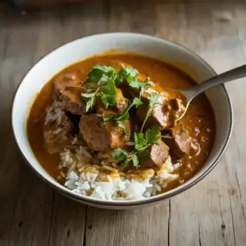 Quick Curry Beef