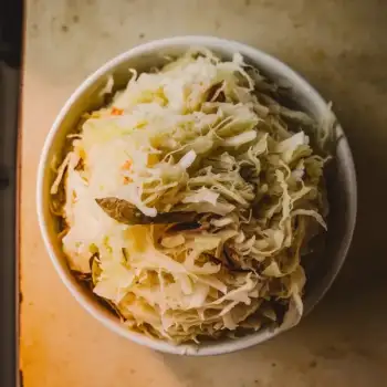 Homemade Sauerkraut