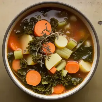 Hearty Winter Vegetable Soup
