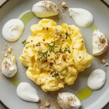 Creamy Classic Scrambled Eggs for Two