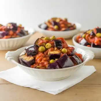 Classic Sicilian Caponata