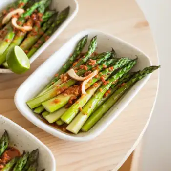 Spicy Stir-Fried Asparagus