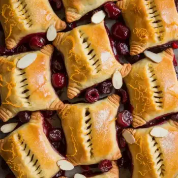 Luscious Cherry-Almond Hand Pies