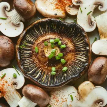 Char-Grilled Crispy Maitake Mushrooms