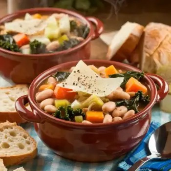 Pressure Cooked Ribollita 