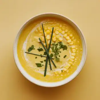 Savory Pressure Cooker Corn Soup