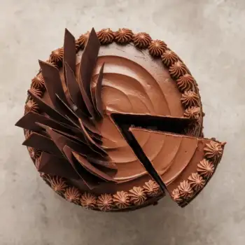 Double Chocolate Delight Cake