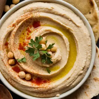Classic Chickpea Hummus