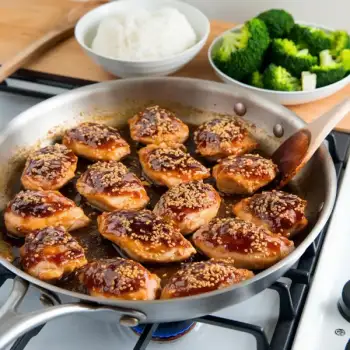 Chinese Sesame Chicken