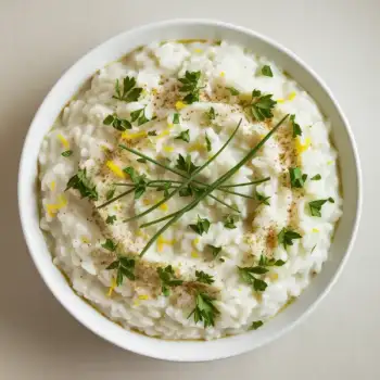 Creamy Parmesan Risotto with Fresh Herbs
