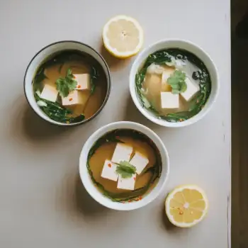 Health Soup with Kombu and Miso