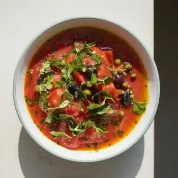 Puttanesca-Style Spicy Tomato Relish