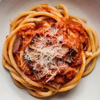 Bucatini Amatriciana