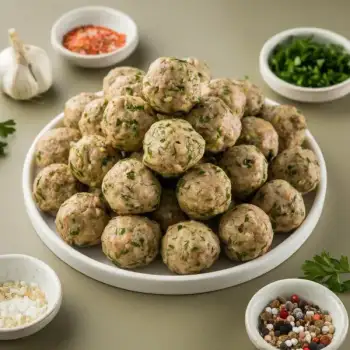Versatile Herbed Meatballs