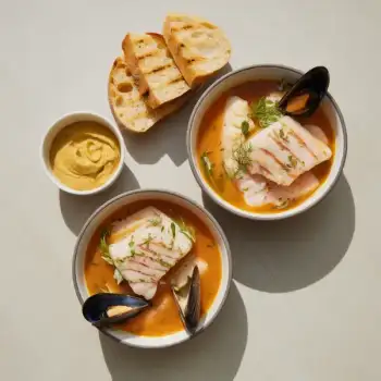 Provençal-Style Fish Soup with Rouille