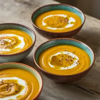 Creamy Butternut Squash Velvet Soup