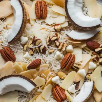 Toasted Coconut Topping